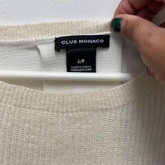 Club Monoco wool cashmere blend sweater - Picture 2 of 5